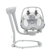 Joie – Leagan si balansoar rotativ Serina 2 in 1 Abstract Arrows, cu conectare la priza 