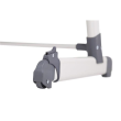 BabyGo – Patut co-sleeper 2 in 1 Together Grey