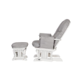 Tutti Bambini-Fotoliu Reglabil Pentru Alaptat Cu Suport Pentru Picioare Gc 35 Grey