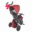 Tricicleta multifunctionala 4 in 1 Hapi Neo Visiniu
