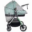 Carucior modular 3 in 1 Coccolle Acero verde menta