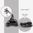 Carucior transformabil 3in1 Coccolle Acero Jeans