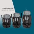 Scaun auto rotativ cu Isofix grupa 0-36 kg Coccolle Nova Gri