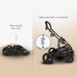 Carucior transformabil 3 in 1 Coccolle Oppa Bej