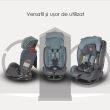 Scaun auto cu Isofix grupa 0-36 kg Coccolle Sedna Aurora Red
