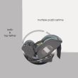 Scaun auto cu Isofix grupa 0-36 kg Coccolle Sedna Aurora Red