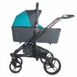 Carucior modular 2 in 1 DHS Arrow albastru