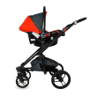 Carucior modular 3 in 1 DHS Arrow rosu