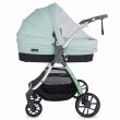 Carucior modular 2 in 1 Coccolle Acero 