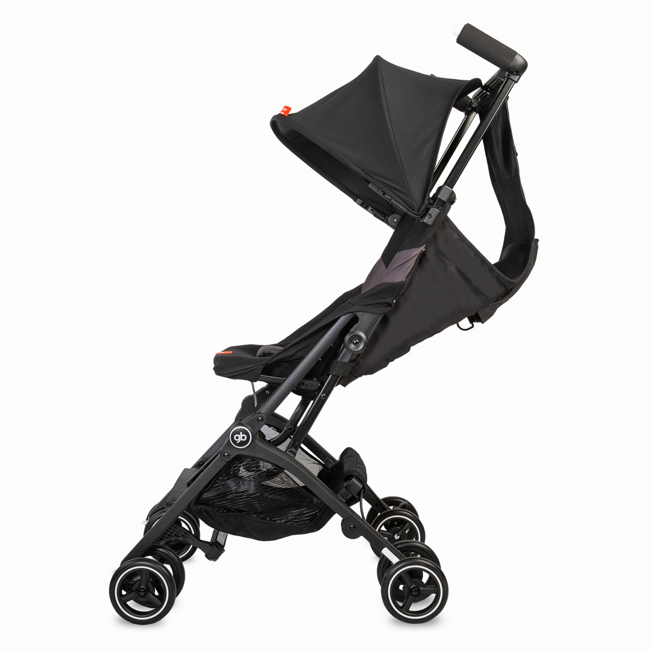 Carucior Sport gb Pockit+ All Terrain Velvet Black - Smart Baby