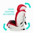 Scaun auto cu Isofix grupa 9-36 kg COCCOLLE Vela-Fix