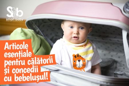 Excursiile cu bebelusul - misiune imposibila sau amintiri de neuitat?