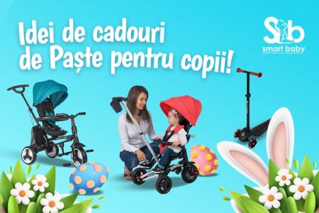 Suprizele iepurasului pentru copiii activi