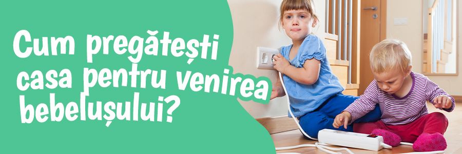 Baby-proofing – pregătirea casei pentru bebelușii în explorare