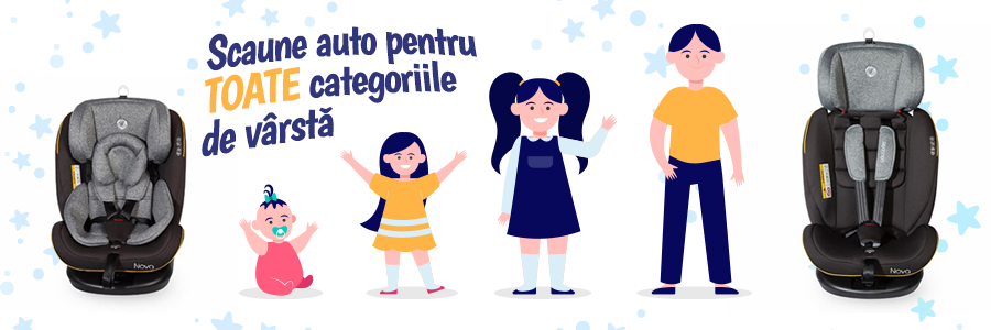 Avantajele alegerii unui scaun auto evolutiv