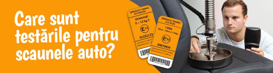 Care sunt testările pentru scaunele auto?