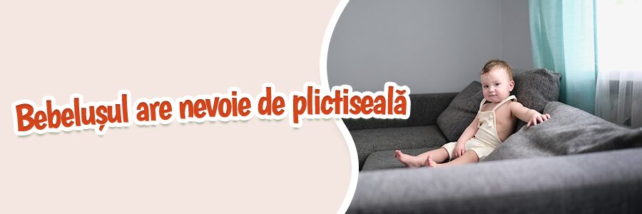 Bebelușul tău are nevoie de plictiseală: cum timpul fără stimulare ajută la dezvoltare