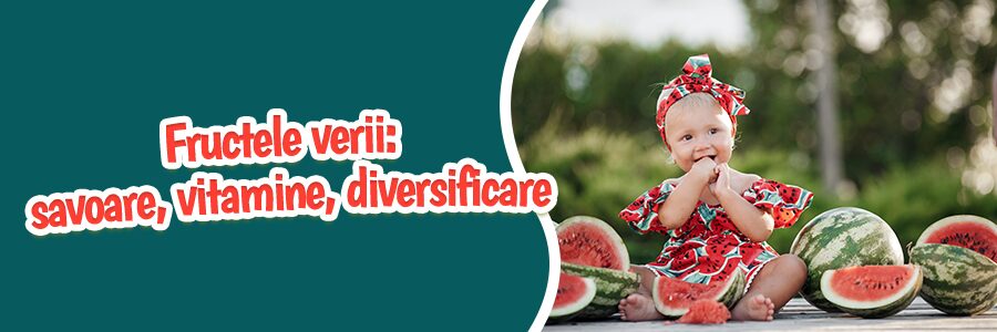 Fructele verii: savoare, vitamine, diversificare