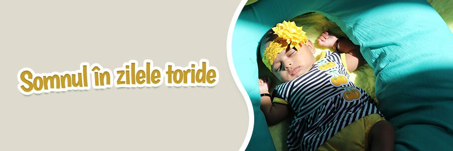 Somnul în zilele toride