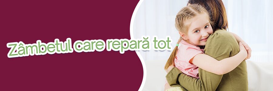 Zâmbetul care repară tot - Cum funcționează iertarea în relația părinte–copil