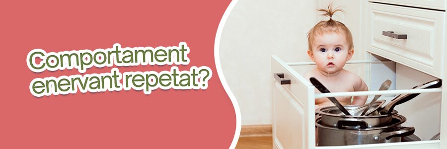 De ce copiii repetă comportamentele care ne enervează