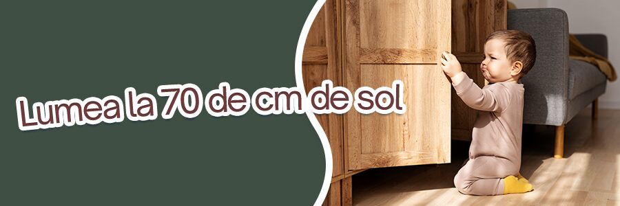 Lumea la 70 de centimetri de sol