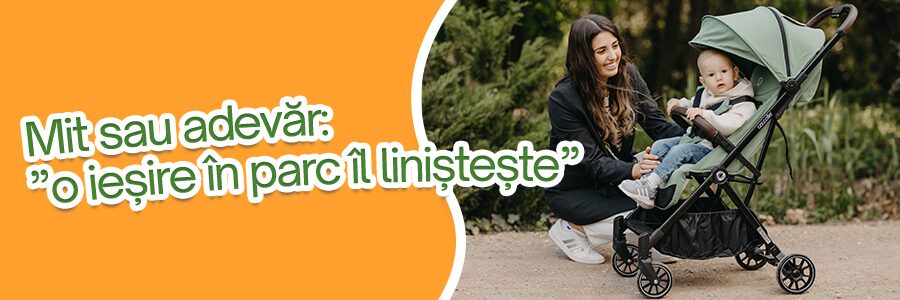 Mit sau adevăr: ”o ieșire în parc îl liniștește”