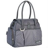 Babymoov-A043561 Geanta Multifunctionala New Style Zinc