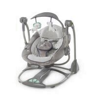 Ingenuity - 10037 – Leagan si balansoar transformabil 2 in 1 – Orson