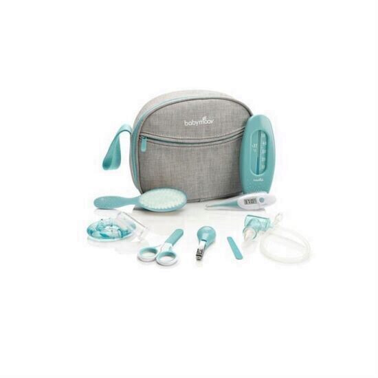 Babymoov – A032002 Set pentru ingrijire 9 piese, Grooming Set Aqua