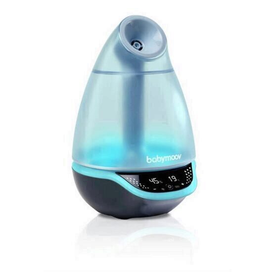 Babymoov-A047011 Umidificator Digital cu Ultrasunete 2 in 1 Hygro Plus       