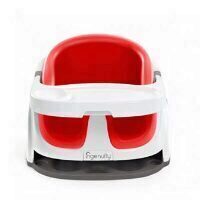 InGenuity – 10868 Scaun de masa 2 in 1 NEW Poppy Red