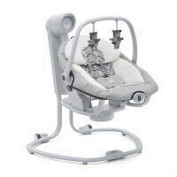 Joie – Leagan si balansoar rotativ Serina 2 in 1 Abstract Arrows, cu conectare la priza 