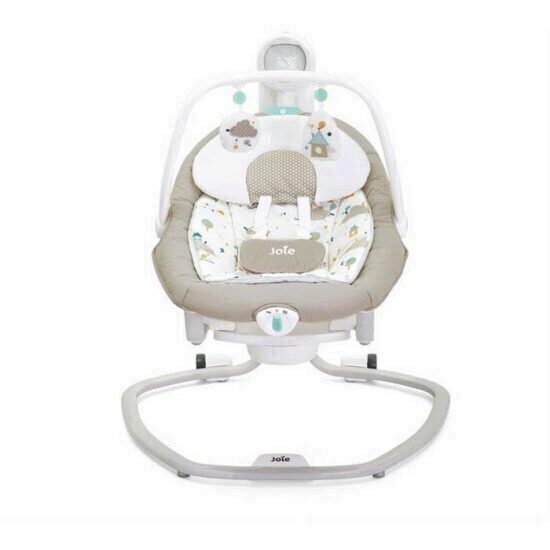 Joie - Leagan si balansoar rotativ Serina 2 in 1 Little world
