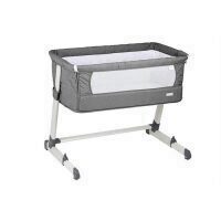 BabyGo – Patut co-sleeper 2 in 1 Together Grey