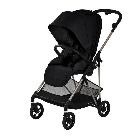 Carucior Cybex Melio TPE B Deep black