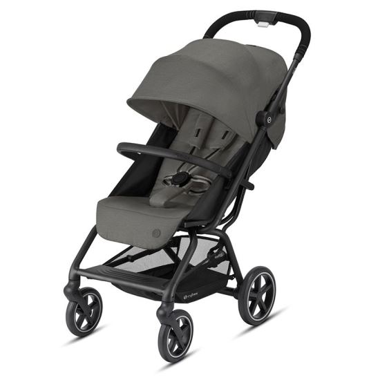 Carucior Cybex Eezy S2+ BLK Soho grey