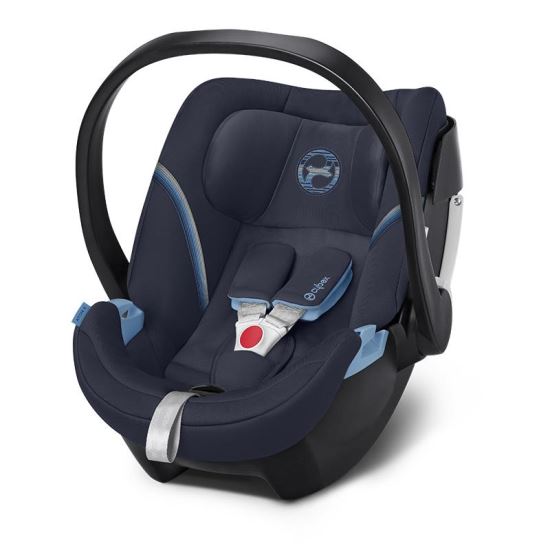 Scoica auto Cybex Aton5 Navy blue