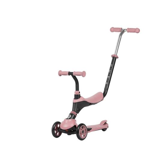 Trotineta multifunctionala 5in1 Qplay Sema Roz