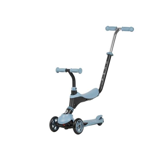 Trotineta multifunctionala 5in1 Qplay Sema Albastru