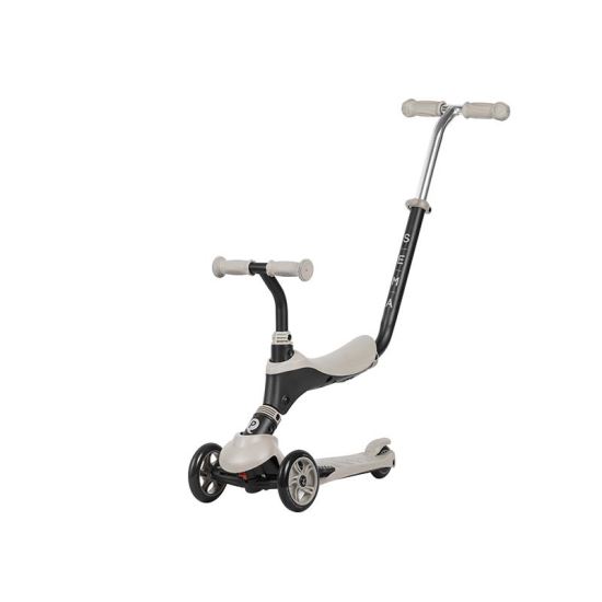 Trotineta multifunctionala 5in1 Qplay Sema Bej