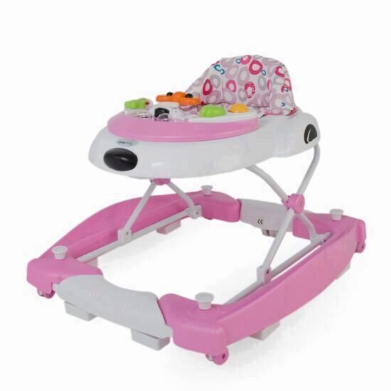 Premergator cu balansoar DHS Swing Roz