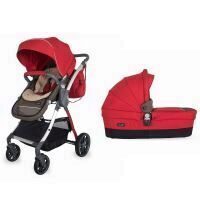 Carucior modular 2 in 1 Coccolle Acero Rosu