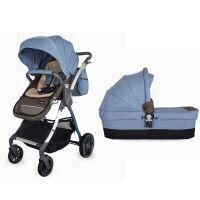 Carucior modular 2 in 1 Coccolle Acero Albastru