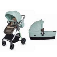 Carucior modular 2 in 1 Coccolle Acero Verde