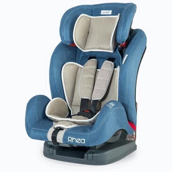 Scaun auto cu Isofix grupa 9-36 kg Coccolle Rhea Albastru