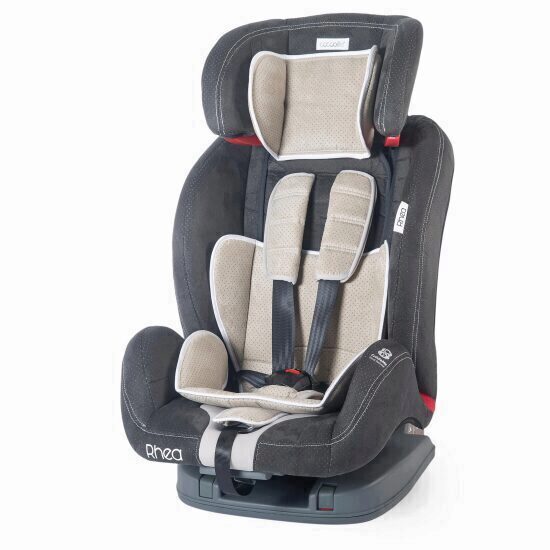 Scaun auto cu Isofix grupa 9-36 kg  Coccolle Rhea Gri