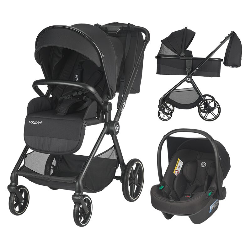 Sistem modular 3in1 Coccolle Lissia Anthracite - Smart Baby