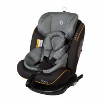 Scaun auto rotativ cu Isofix grupa 0-36 kg Coccolle Nova Gri