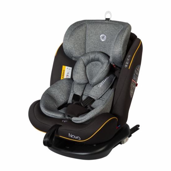 Scaun auto rotativ cu Isofix grupa 0-36 kg Coccolle Nova Gri